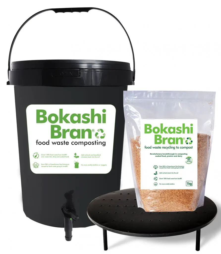 bokashi composting