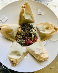 composting tea bags