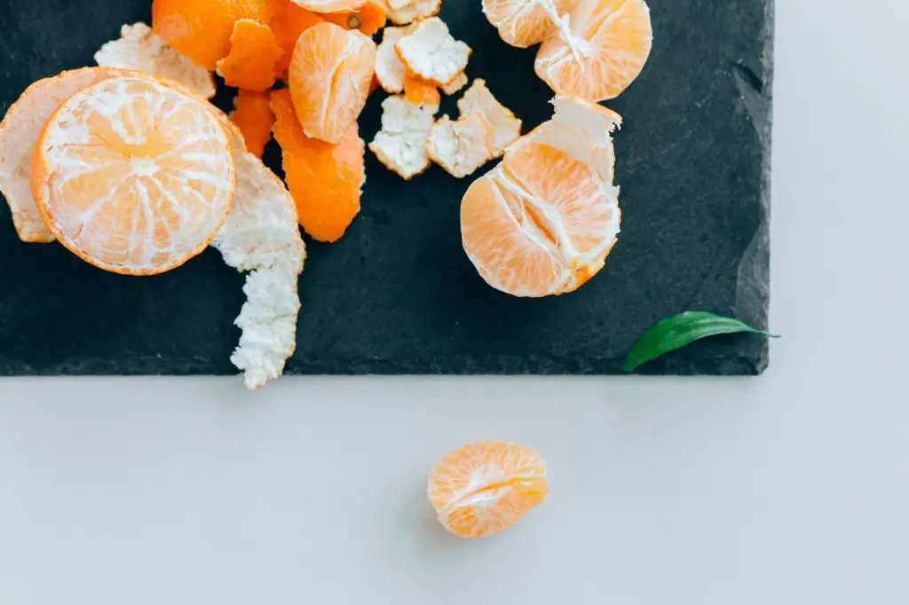 Composting citrus peels and fruit