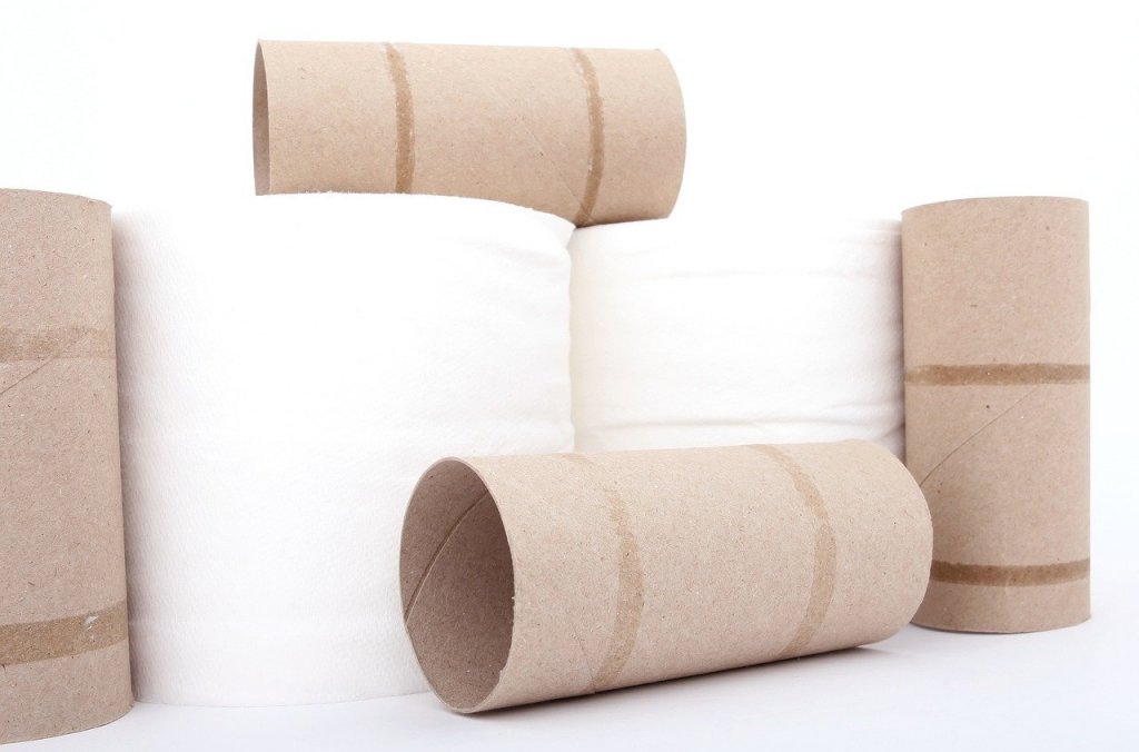 can you compost toilet paper rolls