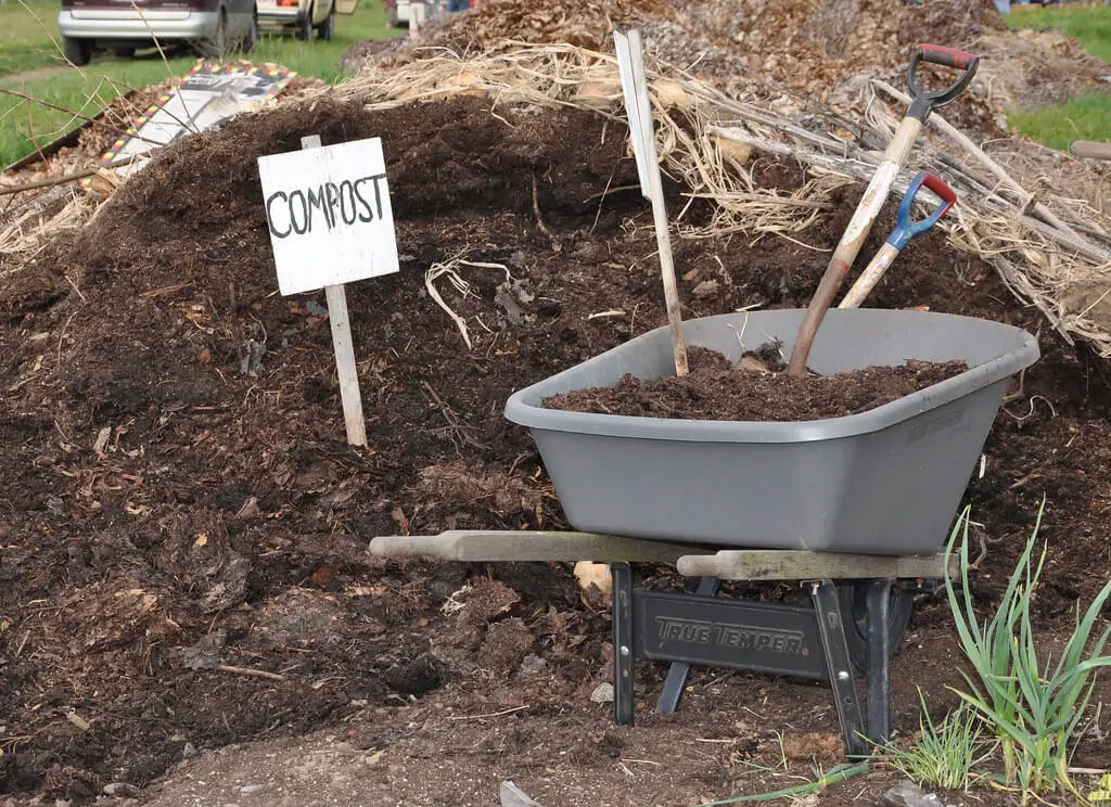 Cold compost requires no maintenance