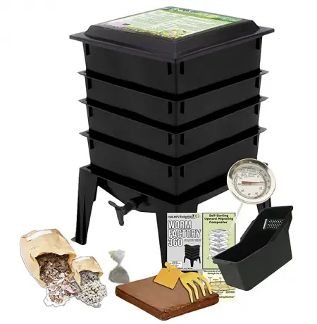 worm compost bin