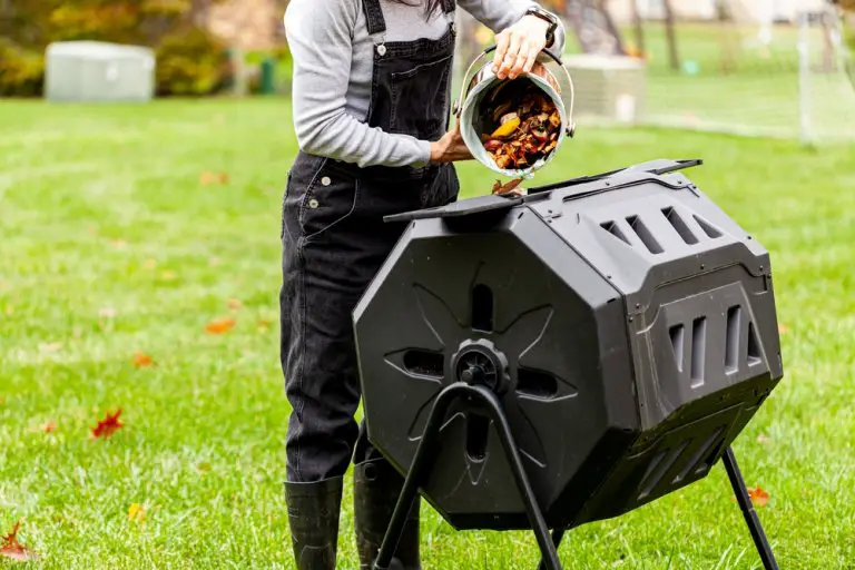 How To Use A Compost Tumbler Will It Compost
